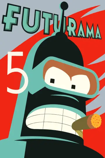 Постер к сериалу "Футурама" #1244280