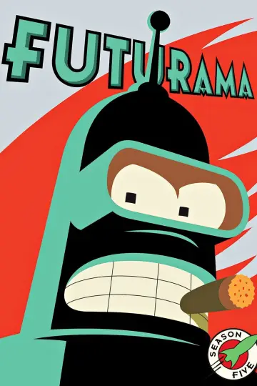Постер к сериалу "Футурама" #1244284