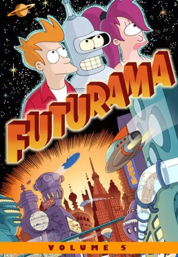 Постер к сериалу "Футурама" #1244288