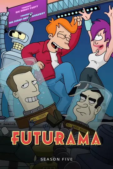 Постер к сериалу "Футурама" #1244297