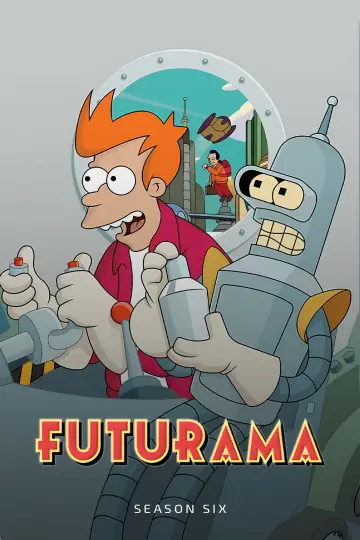 Постер к сериалу "Футурама" #1244335