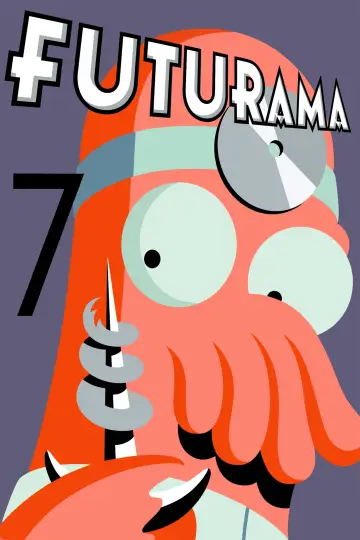 Постер к сериалу "Футурама" #1244341