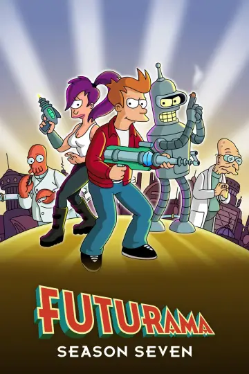 Постер к сериалу "Футурама" #1244343