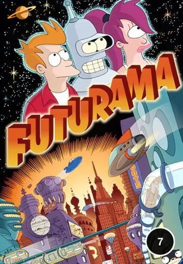 Постер к сериалу "Футурама" #1244360