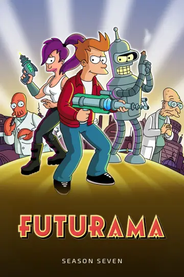 Постер к сериалу "Футурама" #1244364