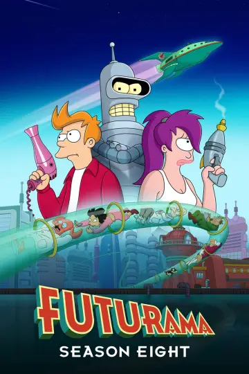 Постер к сериалу "Футурама" #1244370