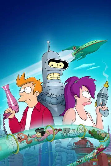 Постер к сериалу "Футурама" #1244371