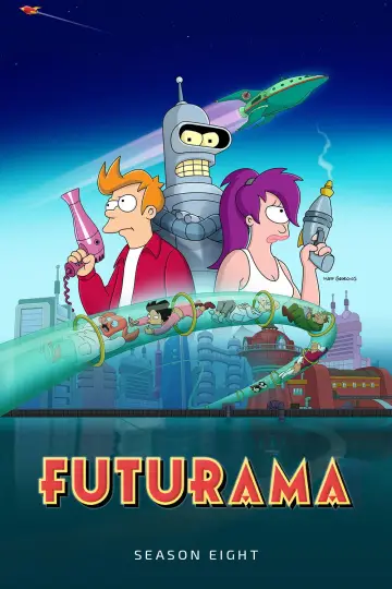 Постер к сериалу "Футурама" #1244375
