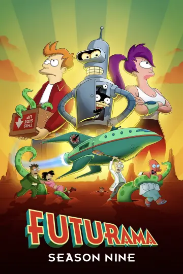 Постер к сериалу "Футурама" #1244377