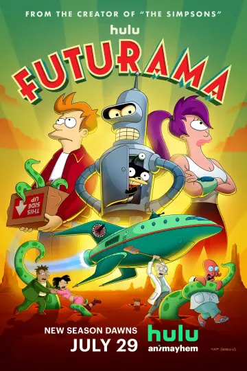 Постер к сериалу "Футурама" #1244379