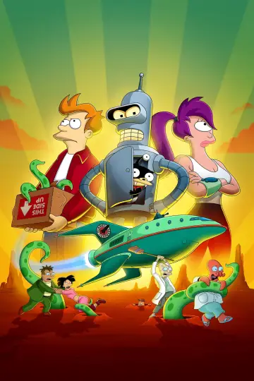 Постер к сериалу "Футурама" #1244380