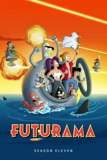 Постер к сериалу "Футурама" #1244388