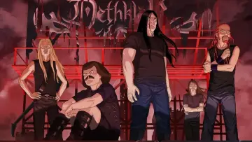 Задник к сериалу "Металлопокалипсис" #1416340