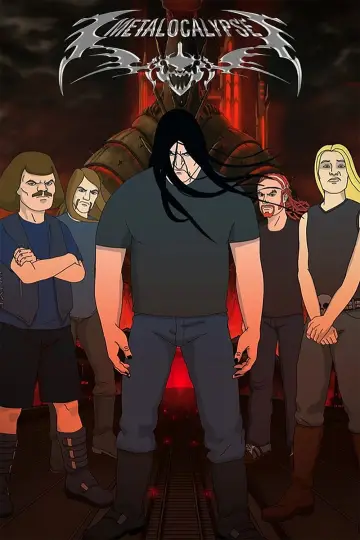 Постер к сериалу "Металлопокалипсис" #1416366