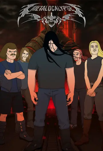Постер к сериалу "Металлопокалипсис" #1416373