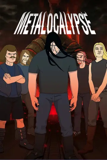 Постер к сериалу "Металлопокалипсис" #1416374