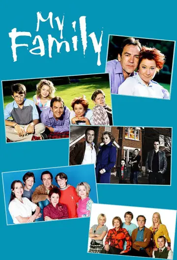 Постер к сериалу "Моя семья" #1416281