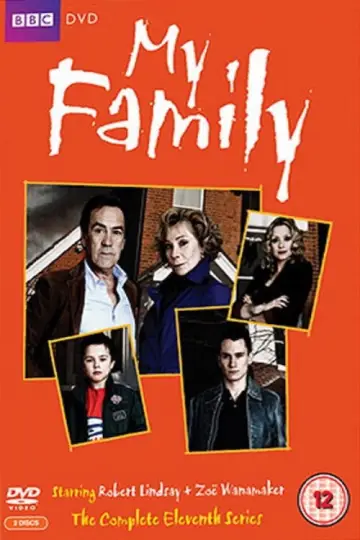 Постер к сериалу "Моя семья" #1730165