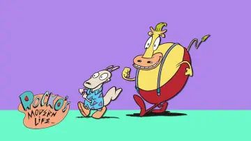 Задник к сериалу "Кенгуренок Рокко" #1374257