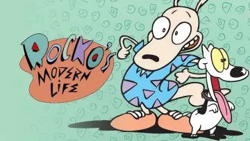 Задник к сериалу "Кенгуренок Рокко" #1374261