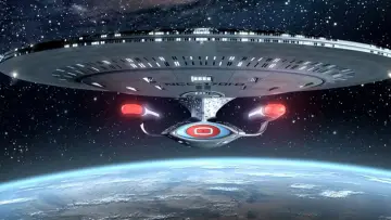 Задник к сериалу "Звездный путь: Следующее поколение" #1255850