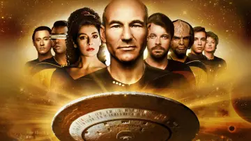 Задник к сериалу "Звездный путь: Следующее поколение" #1255891