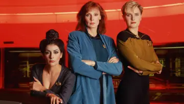 Задник к сериалу "Звездный путь: Следующее поколение" #1255913