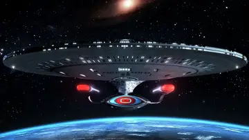 Задник к сериалу "Звездный путь: Следующее поколение" #1255915