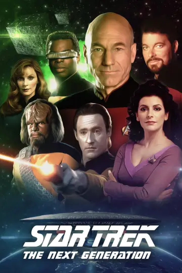 Постер к сериалу "Звездный путь: Следующее поколение" #1255940