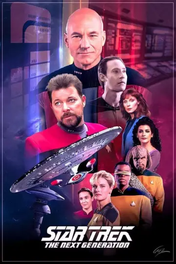 Постер к сериалу "Звездный путь: Следующее поколение" #1656113