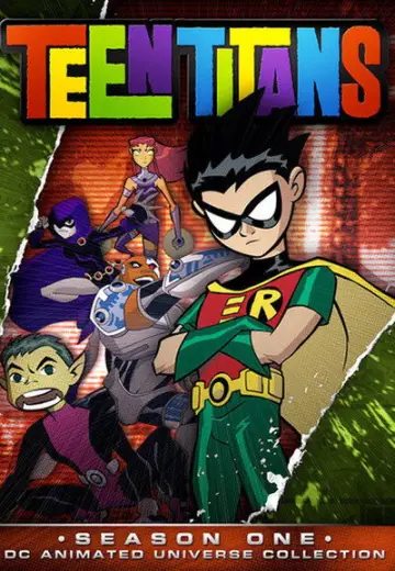 Постер к сериалу "Юные Титаны" #1693096