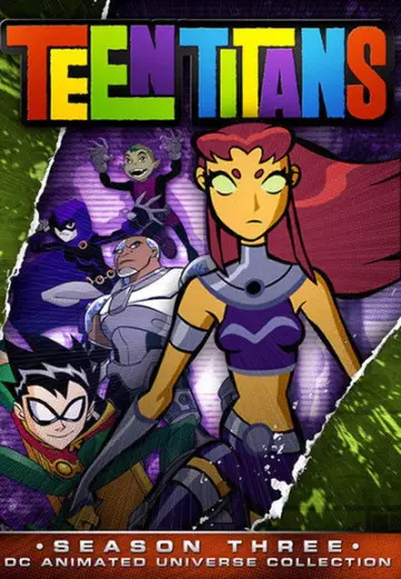 Постер к сериалу "Юные Титаны" #1693111