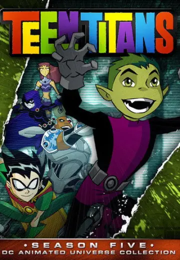 Постер к сериалу "Юные Титаны" #1693130