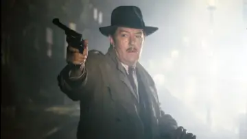 Задник к сериалу "Поющий детектив" #1747224