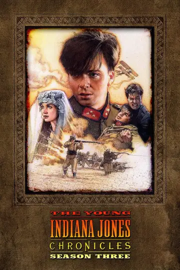 Постер к сериалу "Приключения молодого Индианы Джонса" #1436804