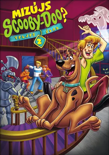 Постер к сериалу "Что новенького, Скуби-Ду?" #1698547