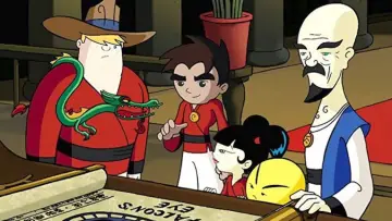 Задник к сериалу "Xiaolin Showdown" #1424308