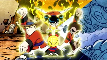Задник к сериалу "Xiaolin Showdown" #1424309