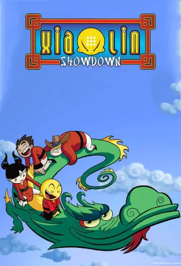 Xiaolin Showdown постер