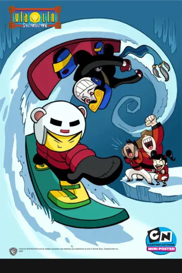 Постер к сериалу "Xiaolin Showdown" #1424318