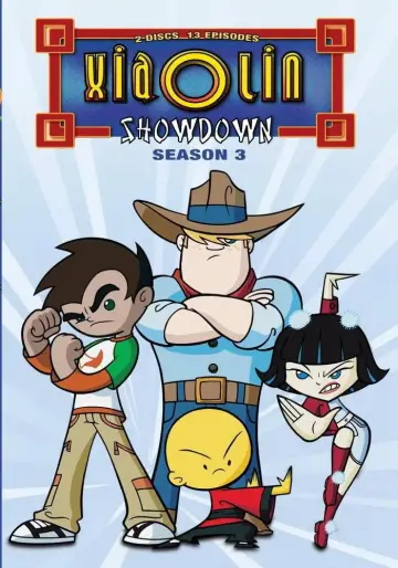 Постер к сериалу "Xiaolin Showdown" #1710965