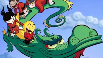 Задник к сериалу "Xiaolin Showdown" #1843659