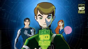 Задник к сериалу "Бен 10: Инопланетная сила" #1335987