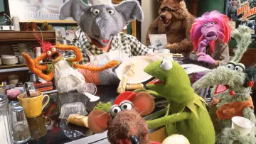 Задник к сериалу "Muppets Tonight" #1546971