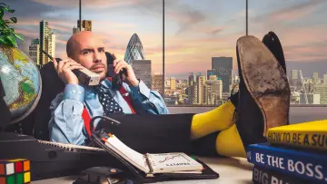 Задник к сериалу "The Apprentice: You