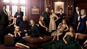 Задник к сериалу "Дерзкие и красивые" #1224093