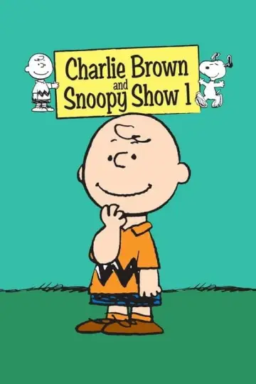 Постер к сериалу "The Charlie Brown and Snoopy Show" #1764598