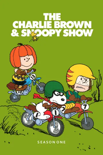 Постер к сериалу "The Charlie Brown and Snoopy Show" #1764599