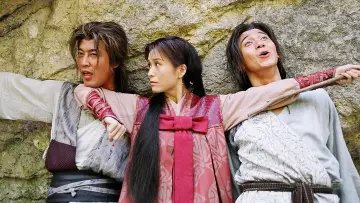 Задник к сериалу "大唐雙龍傳" #1661670