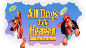 Задник к сериалу "All Dogs Go To Heaven: The Series" #1594351